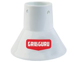 Grill Guru Chicken Sitter Ceramic – De Perfecte Manier om een Hele Kip te Grillen