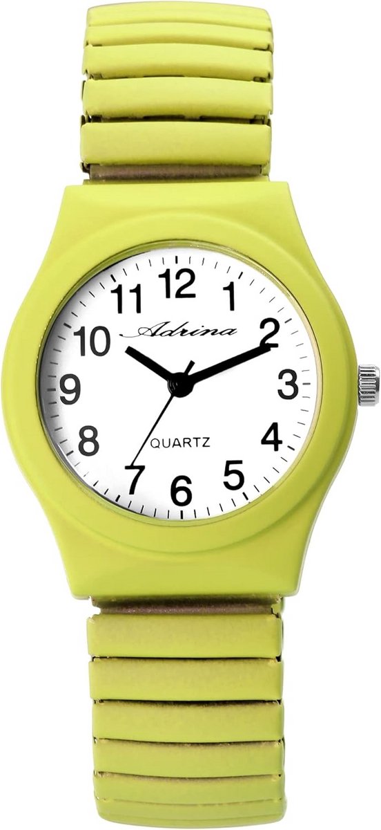 Dameshorloge RVS Analoge Quartz Horloge