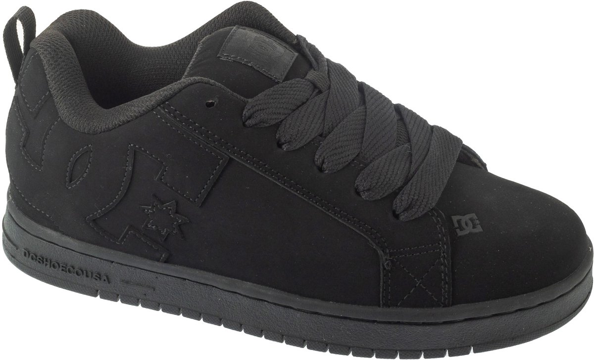 DC Shoes Court Graffik, Mannen, Zwart, Sneakers, maat: 44