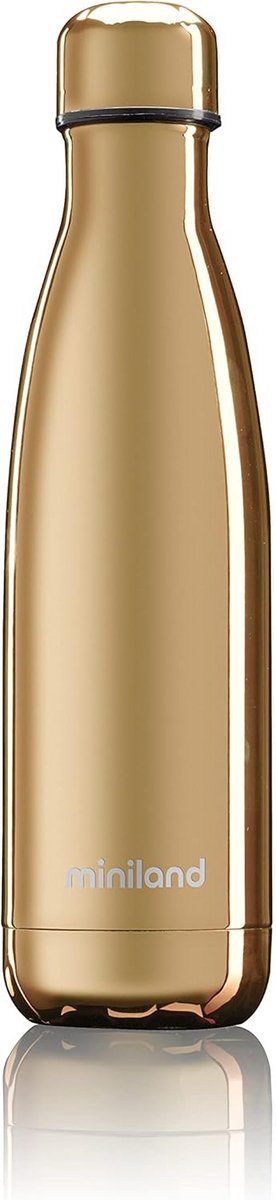 Thermosfles 500 ml RVS Dubbelwandig Warm Houden - Chroom Coating