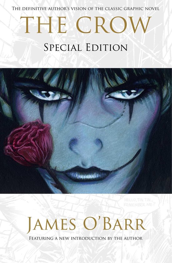 ISBN The Crow, Anglais, Couverture rigide, 272 pages