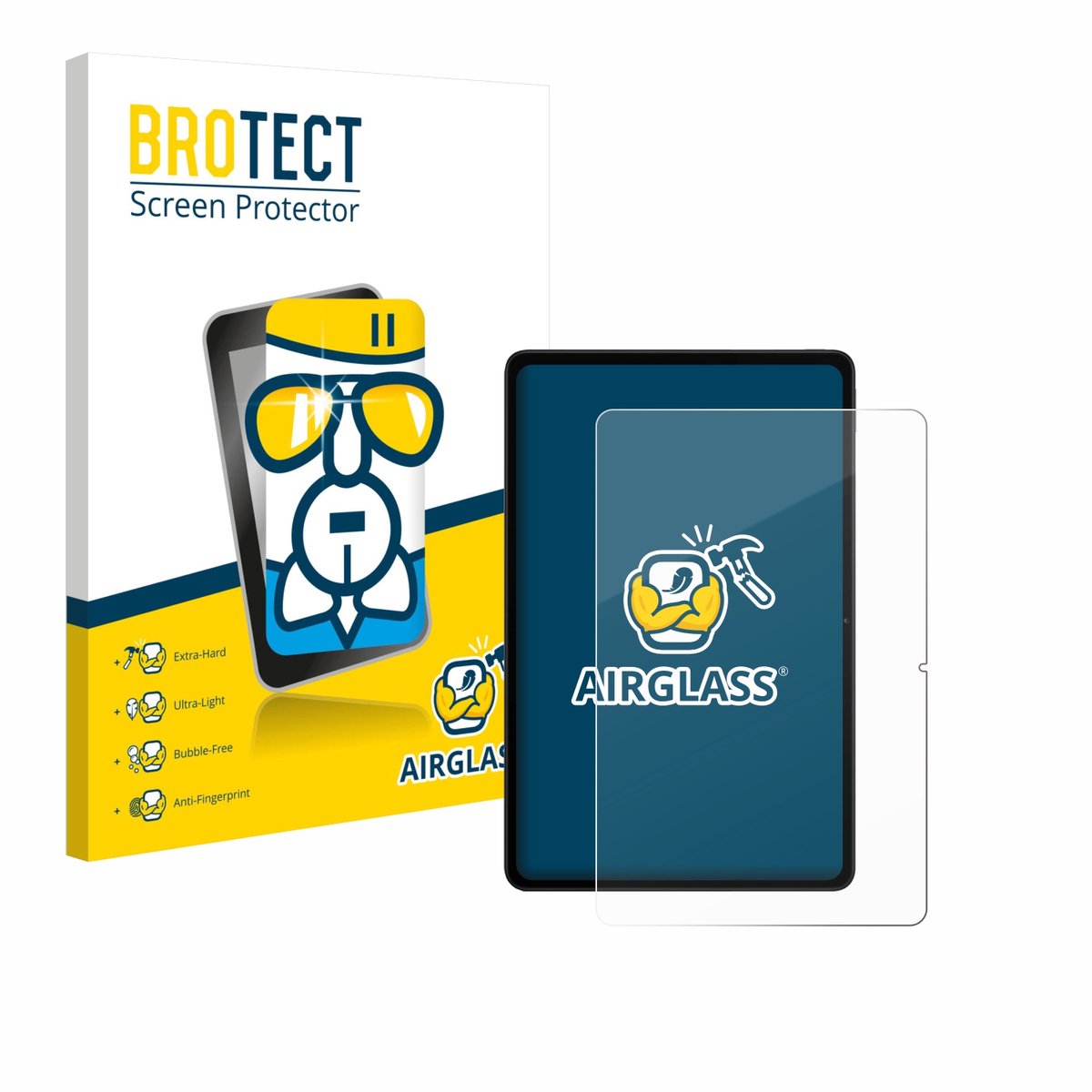 Screenprotector voor Xiaomi Redmi Pad 2 Pro Beschermglas transparant