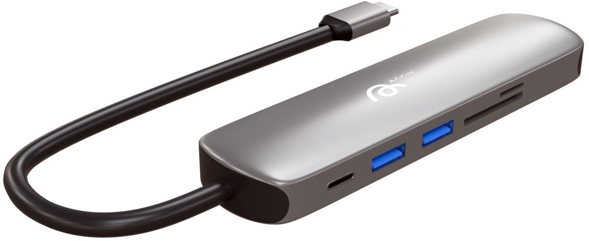 SD-51 Type-C naar USB + SD Kaart Hub USB 3.0