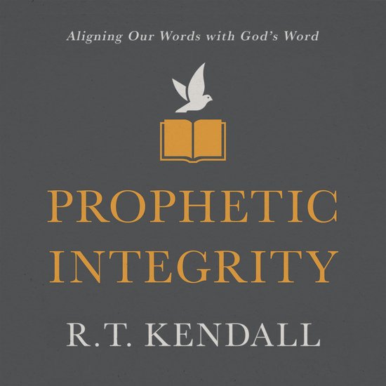 Prophetic Integrity - cover