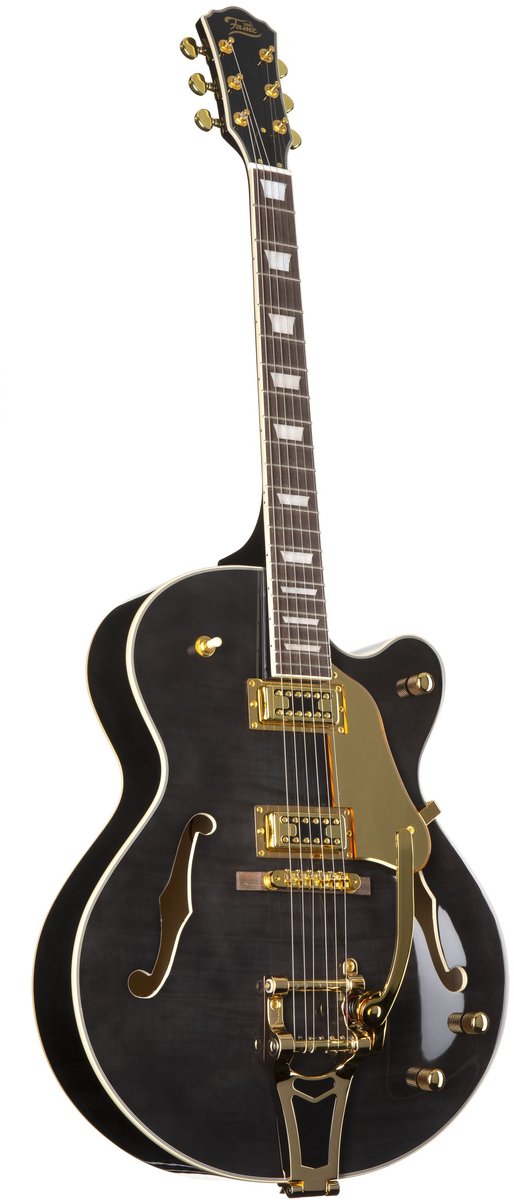 Fame SE Big Boy II Black - Elektrische gitaar