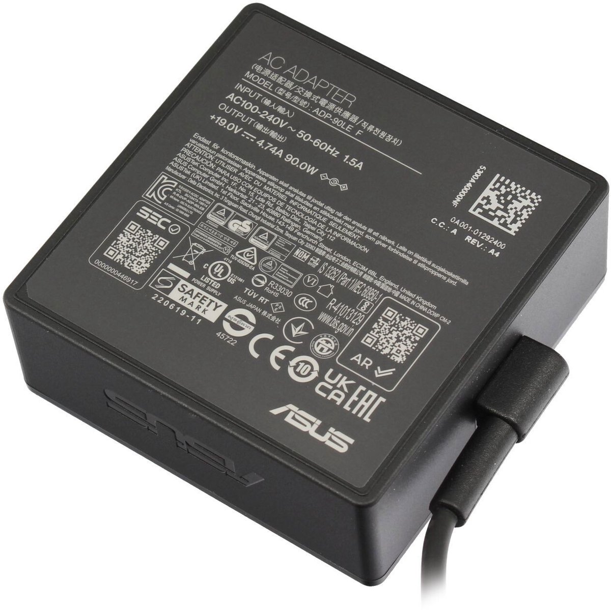 Asus 0A001-00055000 oplader 90W