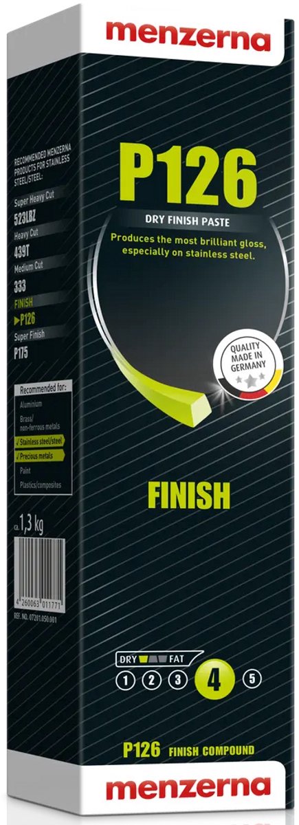 Menzerna P126 Finish Polijstpasta