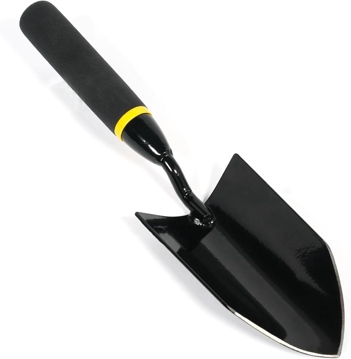 Zware Duty Tuin Troffel met Scherpe Punt en Ergonomisch Handvat voor Plantenpot Graven - Duurzaam Tuingereedschap met Spade Schep Functie.