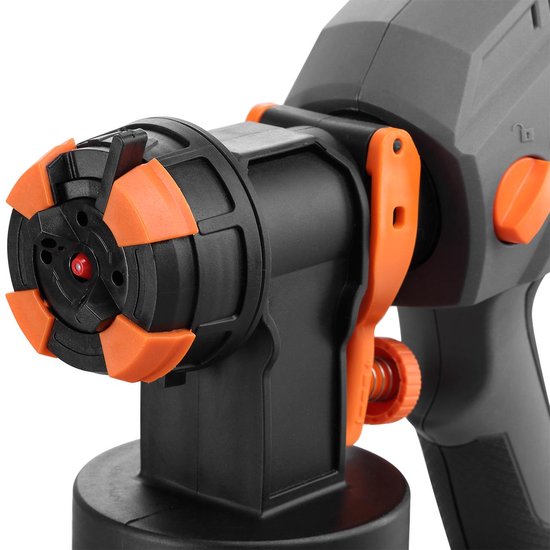 Accuspuitpistool - FUXTEC FX-E1CSP20 - 20V 1L - Set met 4Ah accu en 1A lader — afbeelding 3