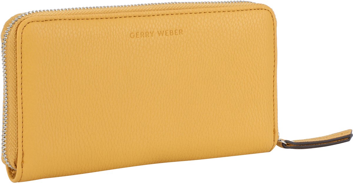 GERRY WEBER Portemonnee Feel Good Purse LH12Z Yellow Donkergeel