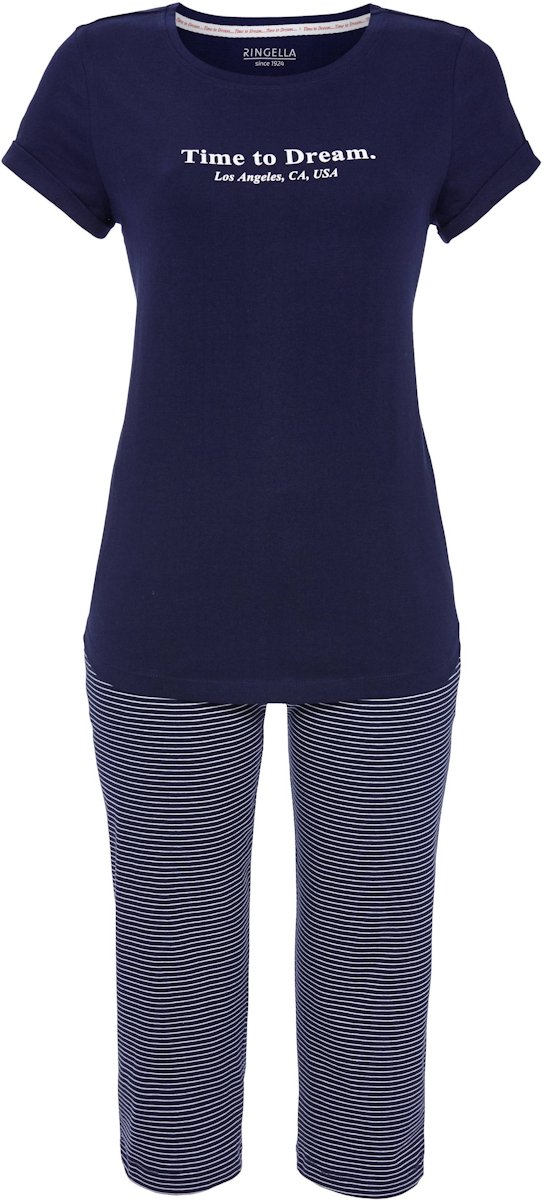 Ringella Time To Dream – Pyjama – 6211203 – Blue Navy – Blauw