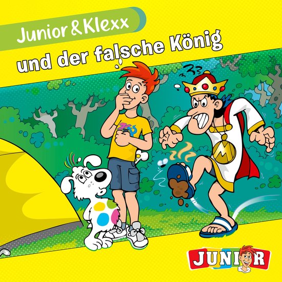 Junior & Klexx, Band 15: Junior & Klexx und der falsche Kön ... - cover