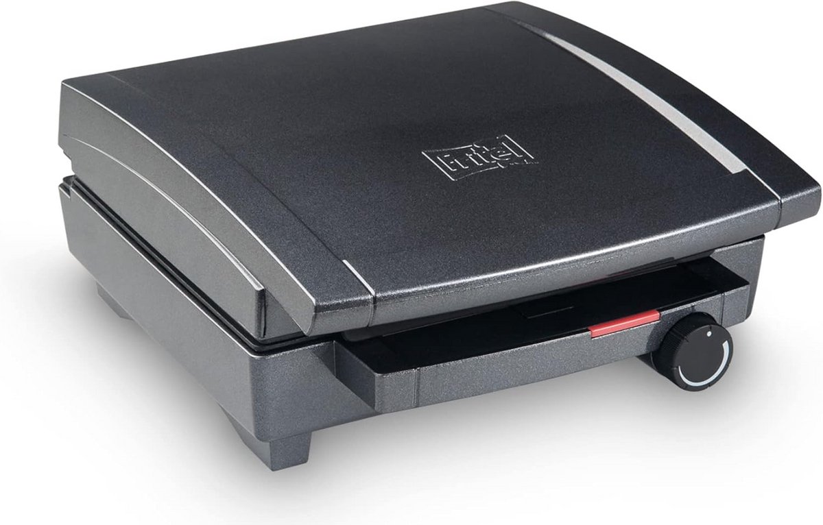 XL Tosti-ijzer voor 2 Grote Croques - 1400W - Met Antiaanbaklaag