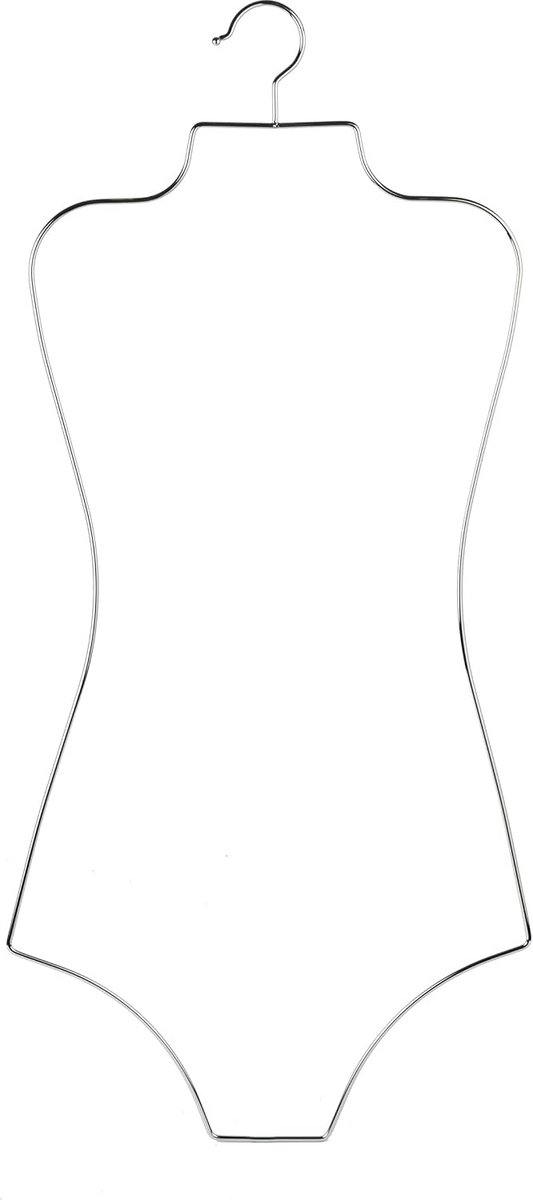10x Metalen Bikini Hangers Zilver voor Badpakken en Ondergoed Display