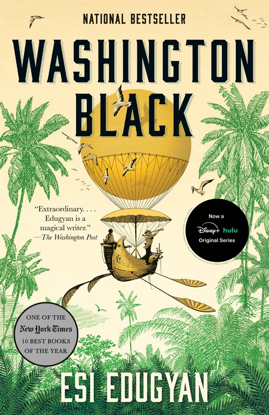 Washington Black - cover