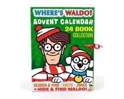 Where's Waldo?- Where's Waldo? Advent Calendar 24-Book Collection