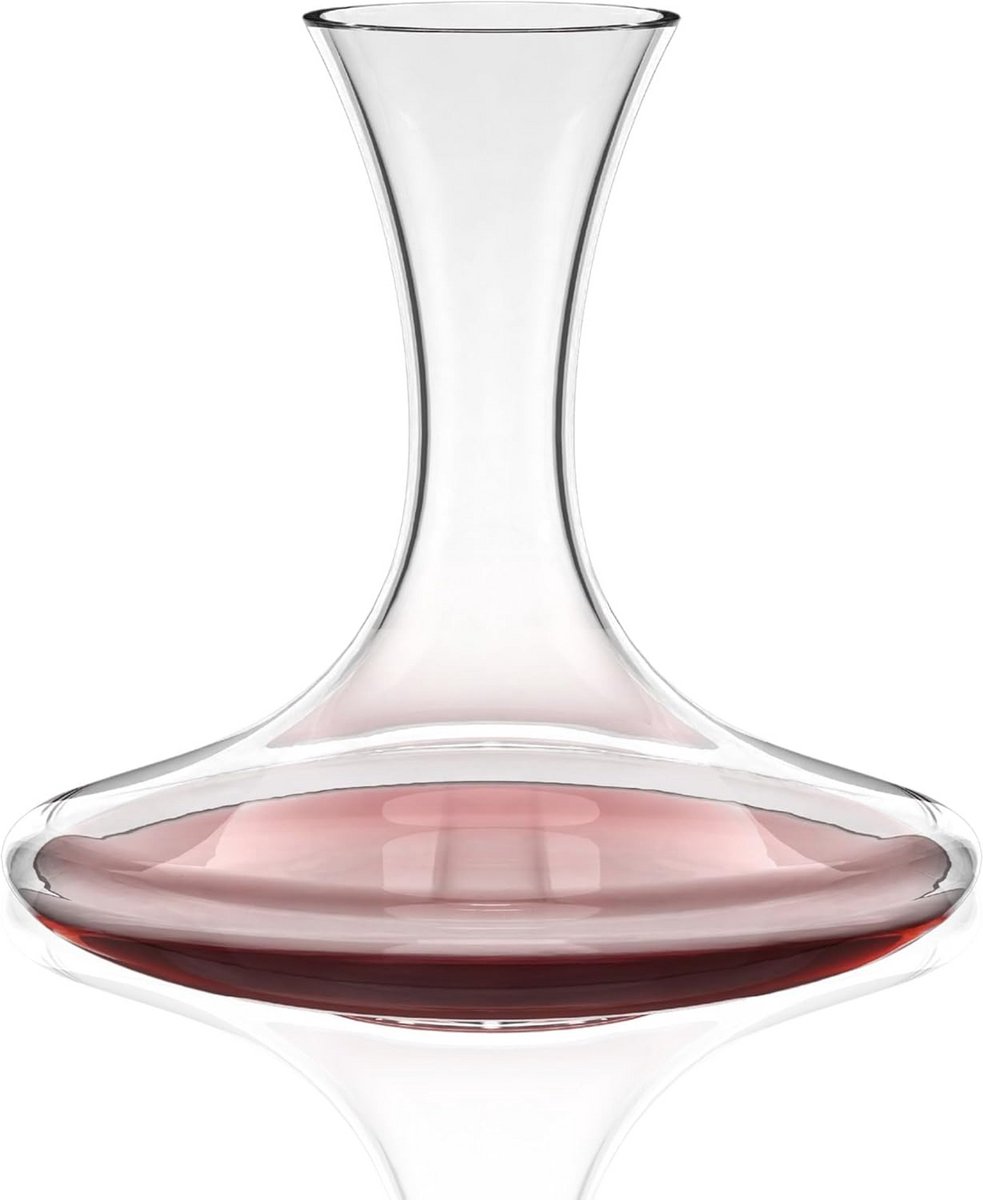 Elegant Rode Wijn Decanteerkaraf 750 ml - Kristalglas voor Optimaal Aroma