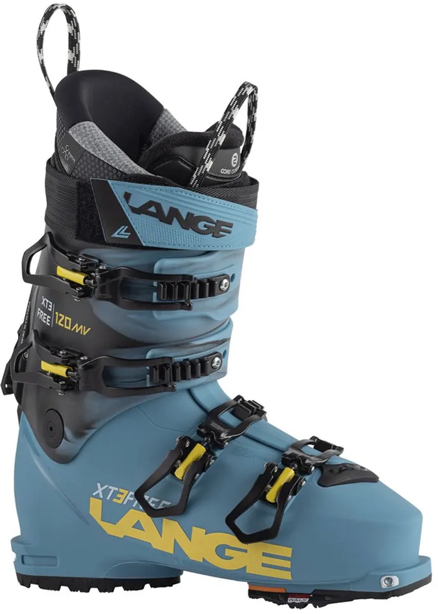 Lange Xt3 Free 120 Mv Gw Alpine Skischoenen 25.5 Man Zwart