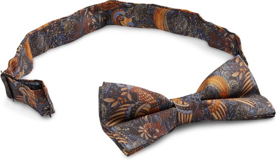 Noeud papillon Boho en soie Bert