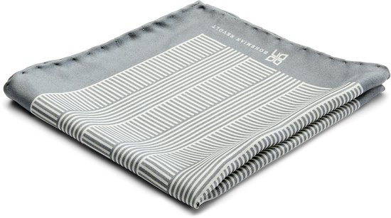 Pochette de costume en soie Billy Brux