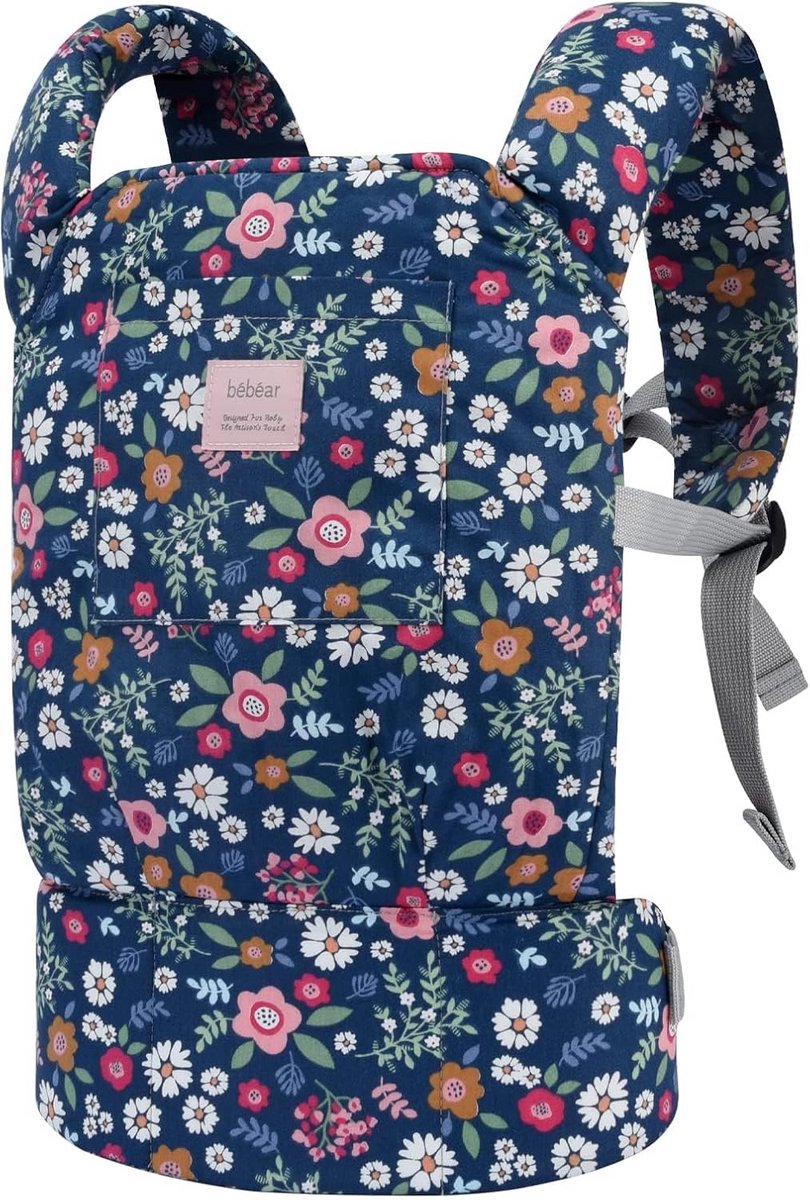 3-in-1 Draagdoek voor Poppen en Knuffels - Zachte Katoenen Poppendrager voor Kinderen