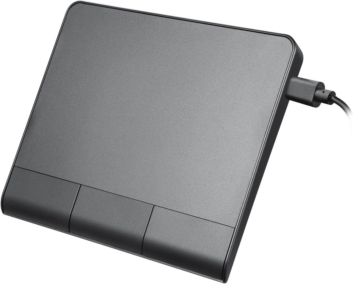 Bedraad Slim Touchpad USB – Groot Navigatieoppervlak voor Desktop en Laptop
