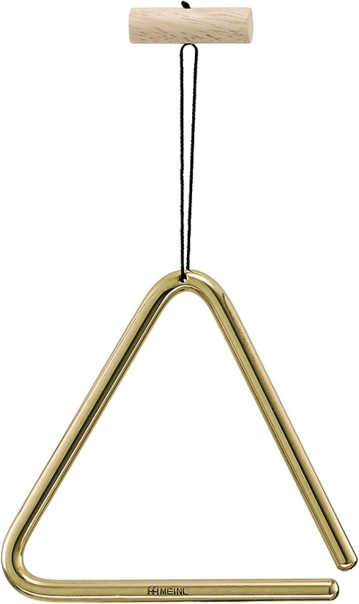 Triangel met slaginstrument voor percussie