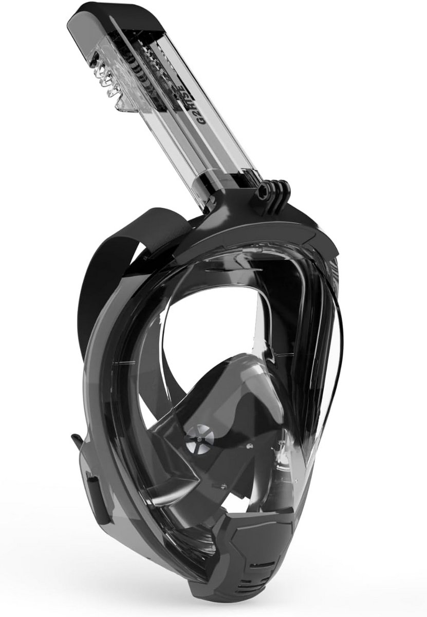Volgelaats Snorkelmasker voor Volwassenen met Camera Mount - CO2 Veilig Ontwerp