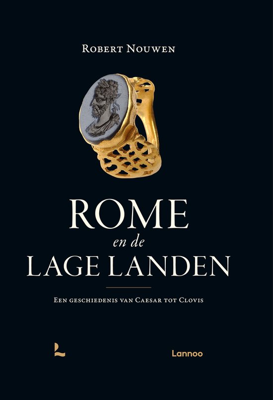 Rome en de Lage Landen - cover