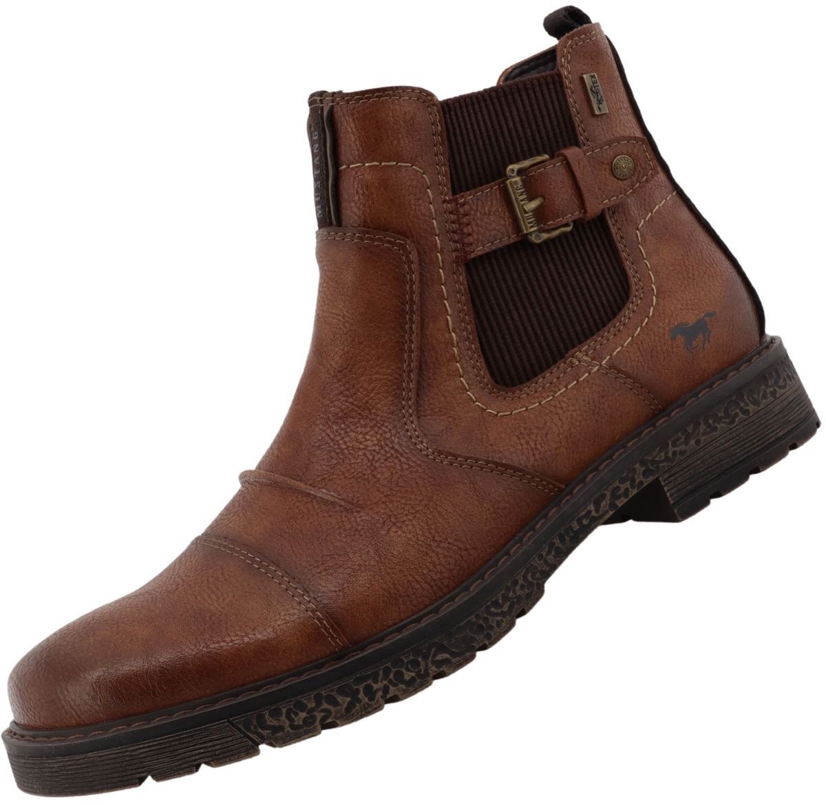 Mustang heren Tex laarzen bruin