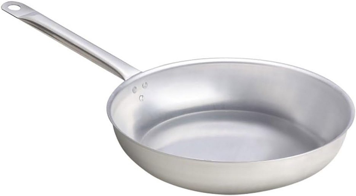 Professionele Sauteerpan Aluminium Krachtige Warmteverdeling 30 cm