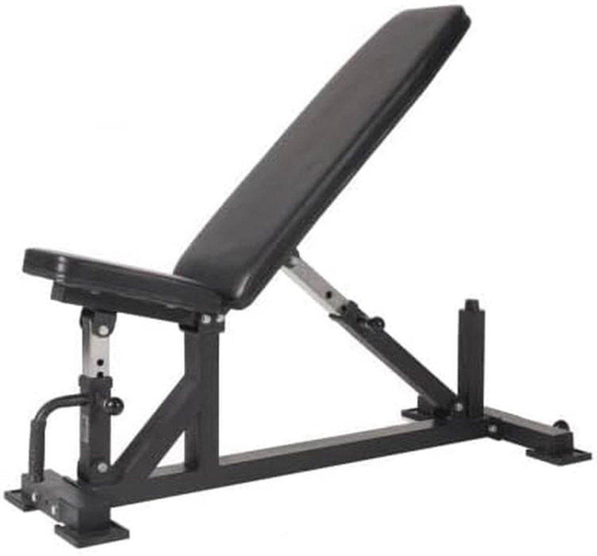Verstelbare Platte Trainingsbank voor Krachttraining en Fitness