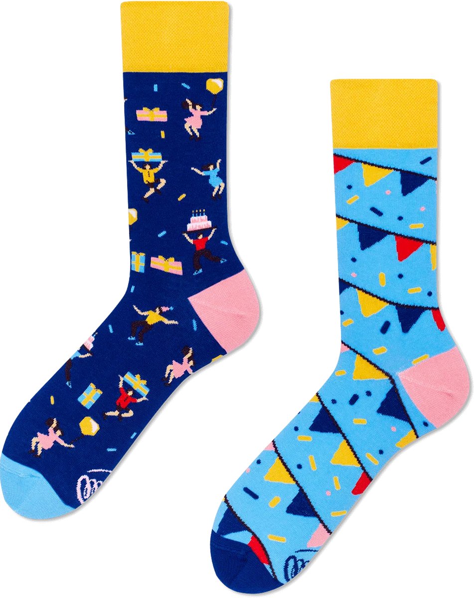 Many Mornings unisex sokken - Many Wishes - Unisex - Maat: 43 - 46