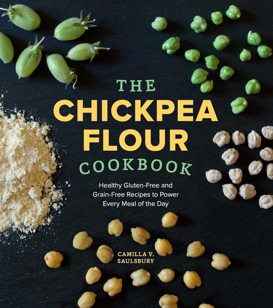 Chickpea Flour Cookbook - cover