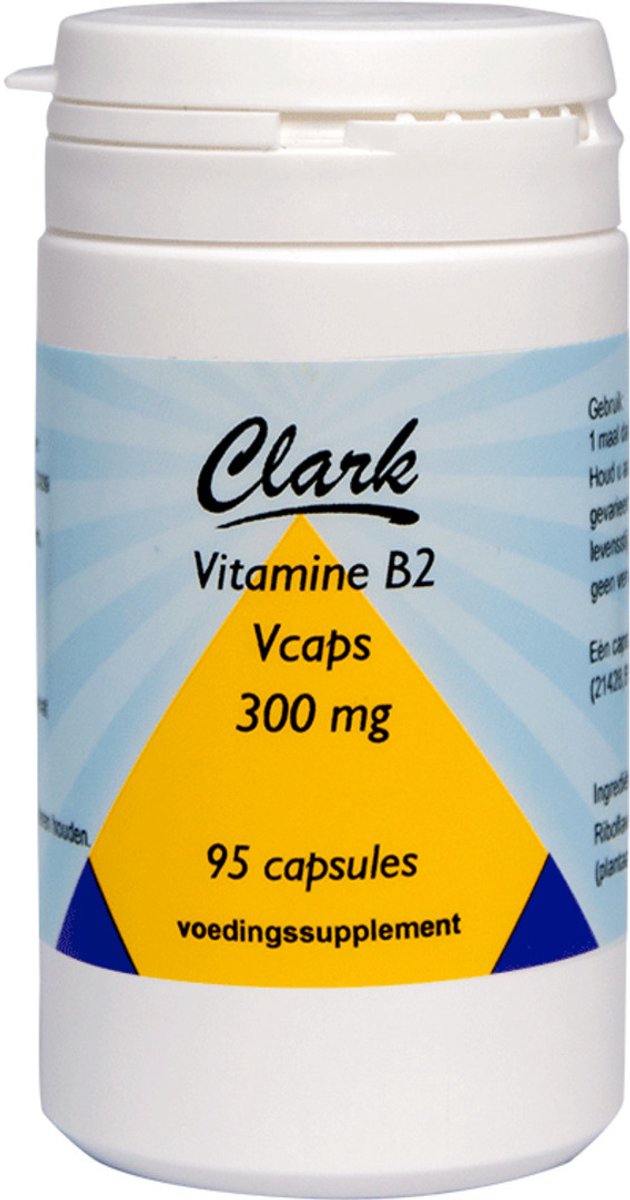 Holisan Vit B2 300mg Clark