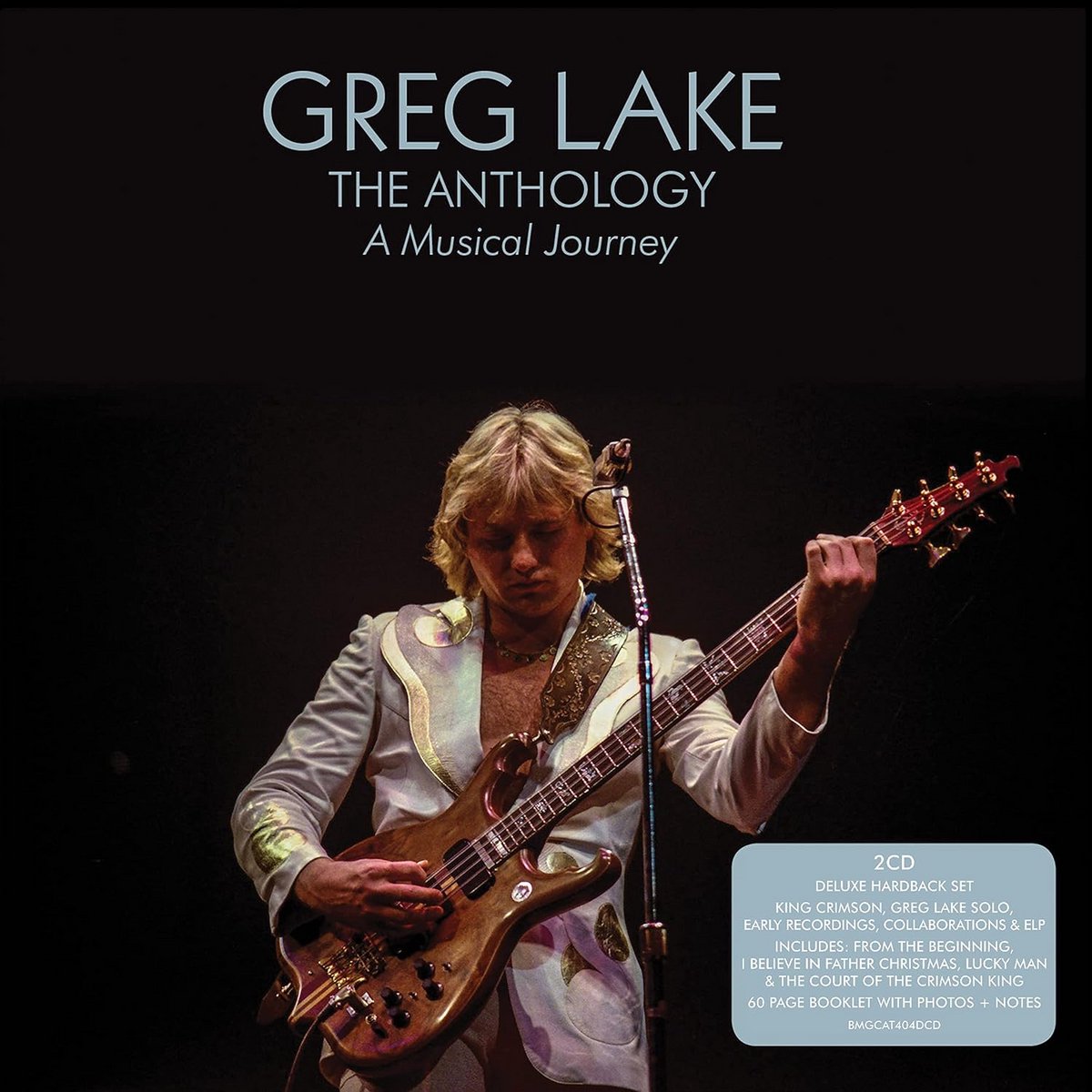 Muziekcollectie: Een Muzikale Reis van Greg Lake