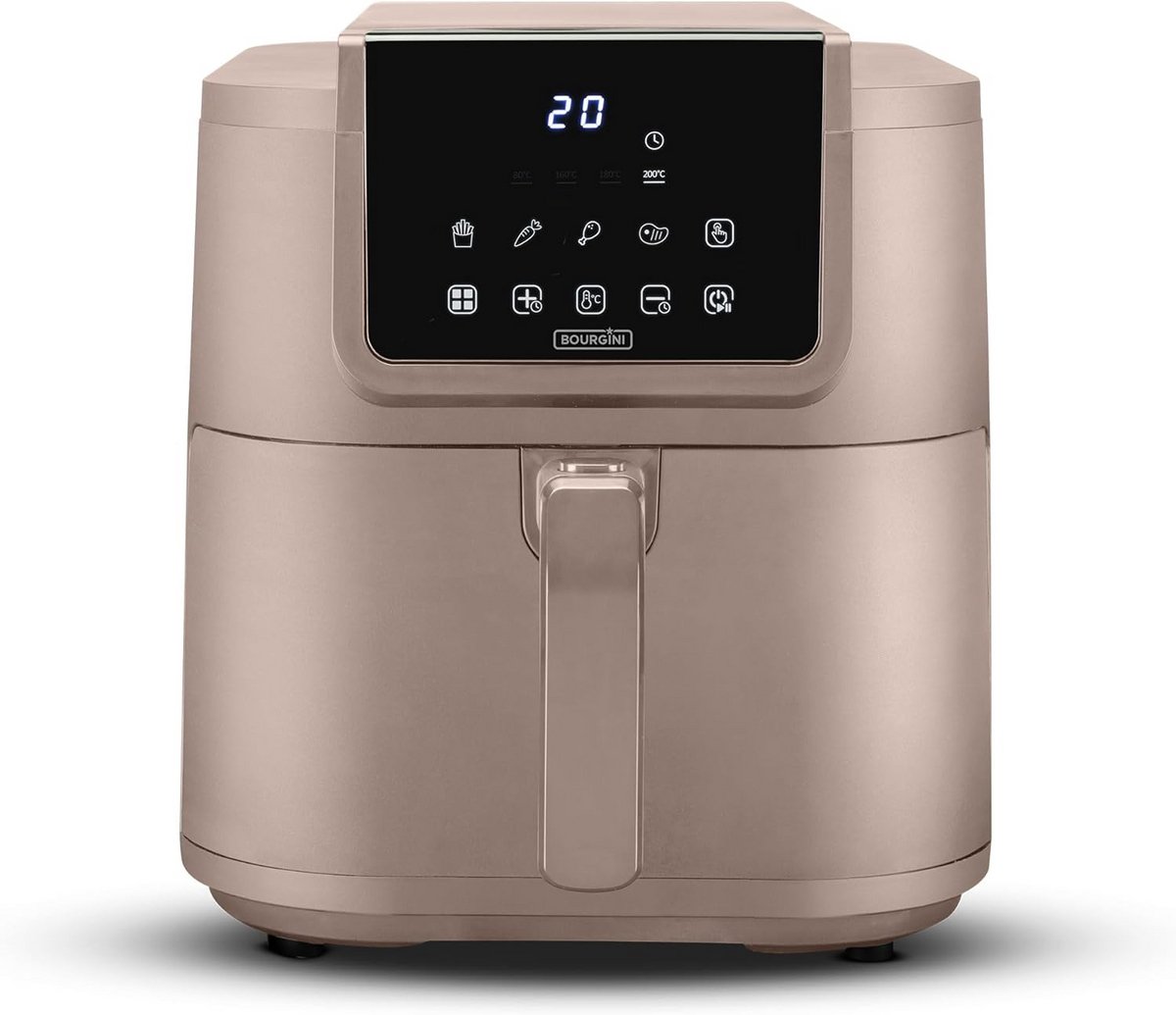Keramische Airfryer 8 Liter - Compact en PFAS-vrij