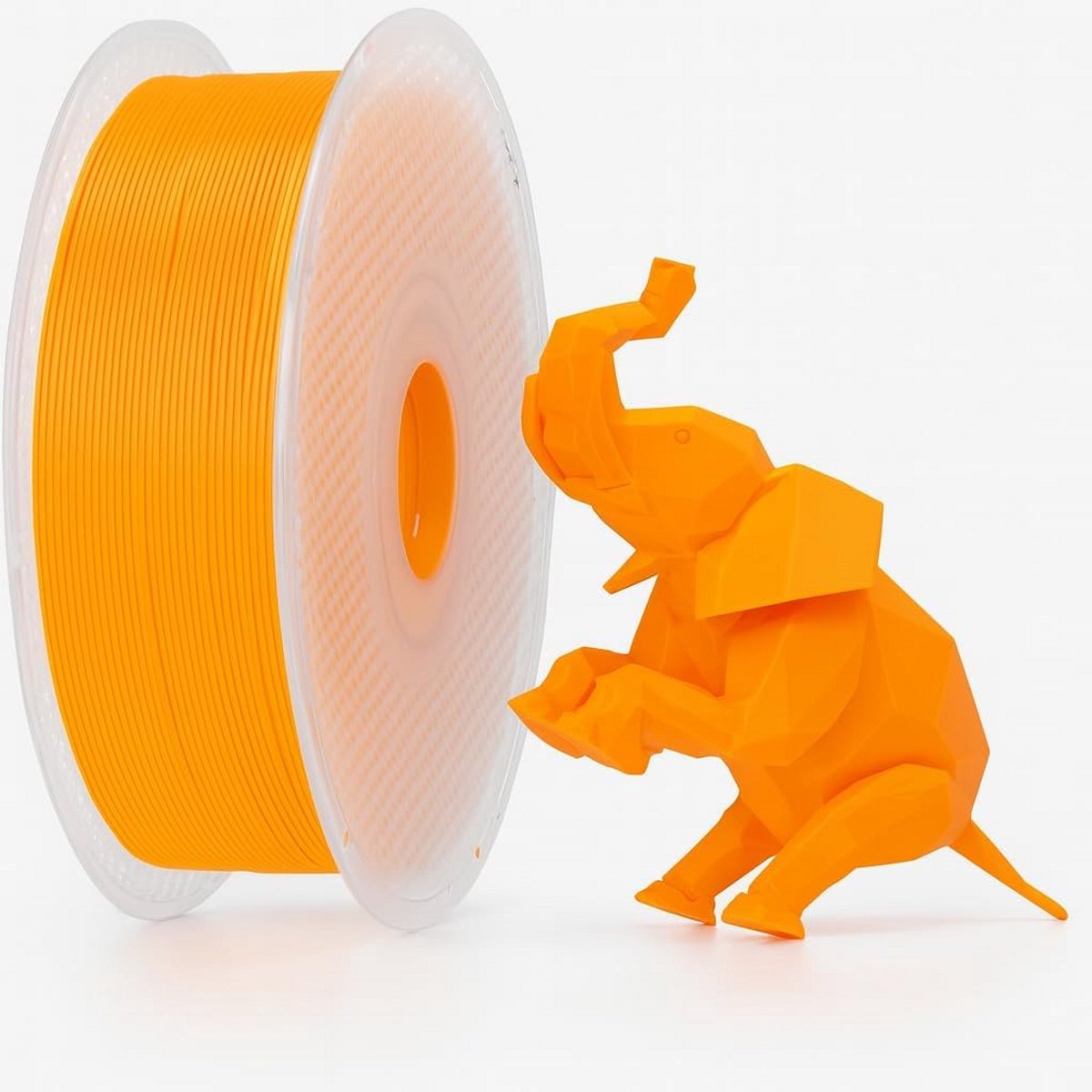 3D Printer Filament PLA Basic Pompoen Oranje - 1.75mm Duurzaam en Gebruiksvriendelijk