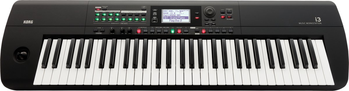 KORG i3 WS De denktank voor professionele muziekproducties