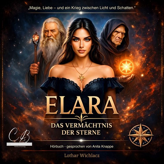 Elara - Das Vermächtnis der Sterne - cover