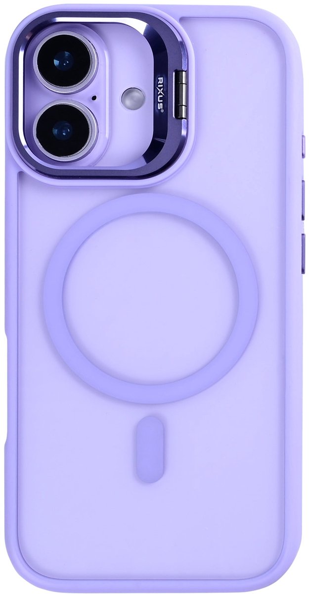 Rixus Classic 03 Case With MagSafe For Apple iPhone 17 Light Purple