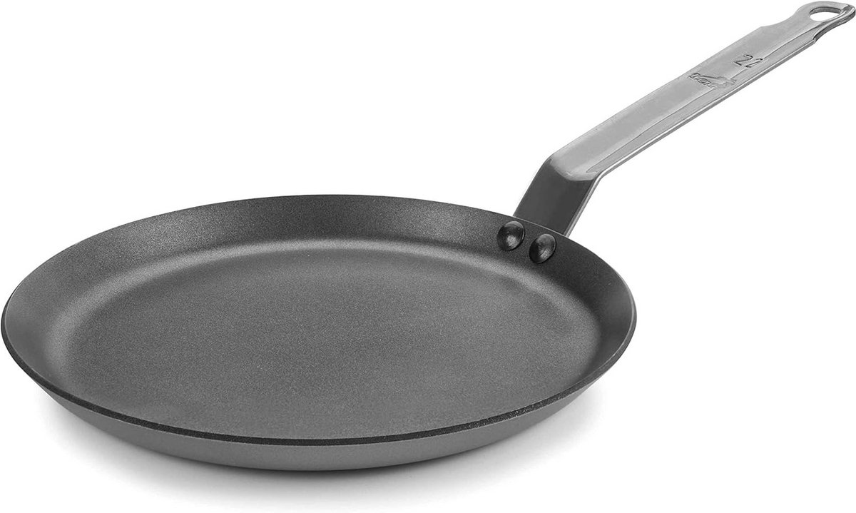 Crêpepan 26 cm met Antiaanbaklaag - Geschikt voor Alle Warmtebronnen