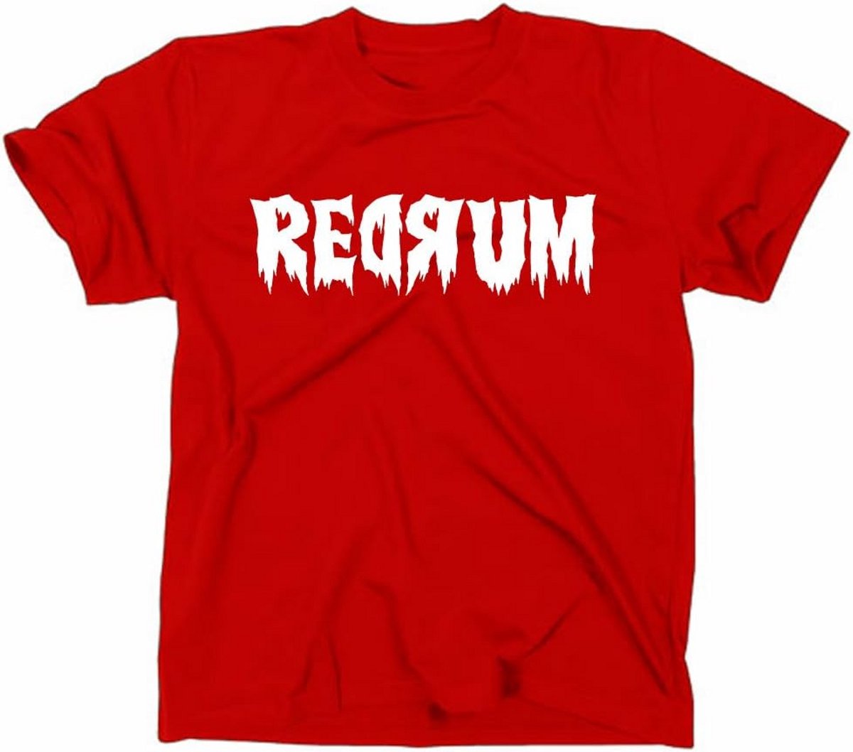 Iconisch 'Redrum' T-Shirt - Cultfilm The Shining Fan Merchandise