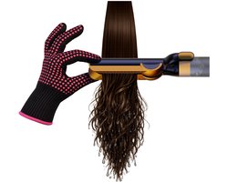 Haarstyler Opzetstuk Airflow voor Dyson Airwrap van MMOBIEL – Geschikt voor HS01, HS05 & HS08 – Voor Gelijktijdig Drogen & Gladmaken zonder Verwarmingsplaten – Vermindert Hitteschade & Pluis – Blauw