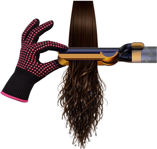 Haarstyler Opzetstuk Airflow voor Dyson Airwrap van MMOBIEL – Geschikt voor HS01, HS05 & HS08 – Voor Gelijktijdig Drogen & Gladmaken zonder Verwarmingsplaten – Vermindert Hitteschade & Pluis – Blauw