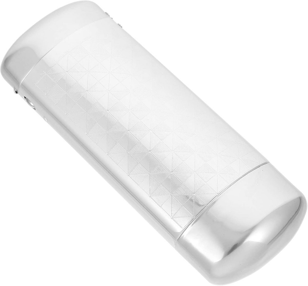 Harde brillenkoker van aluminium voor dames en heren