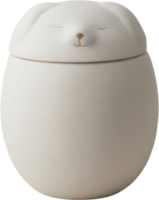 Urn voor huisdieren, Handgemaakte keramische huisdierurn for kleine