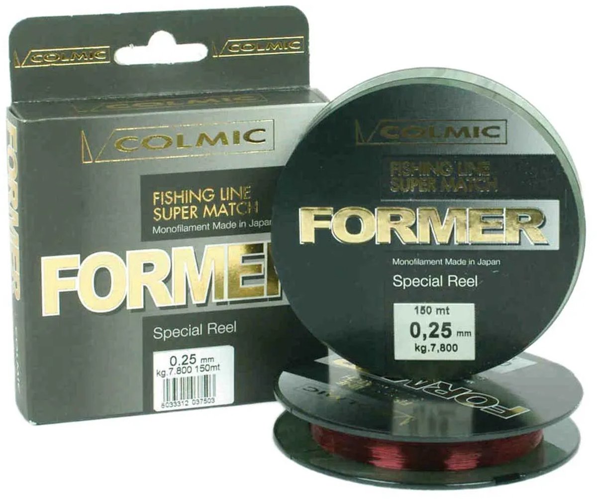 Colmic Former Monofilament 2000 M Goud 0.250 mm