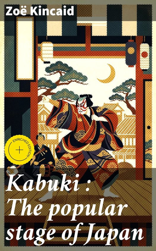 Kabuki : The popular stage of Japan - cover