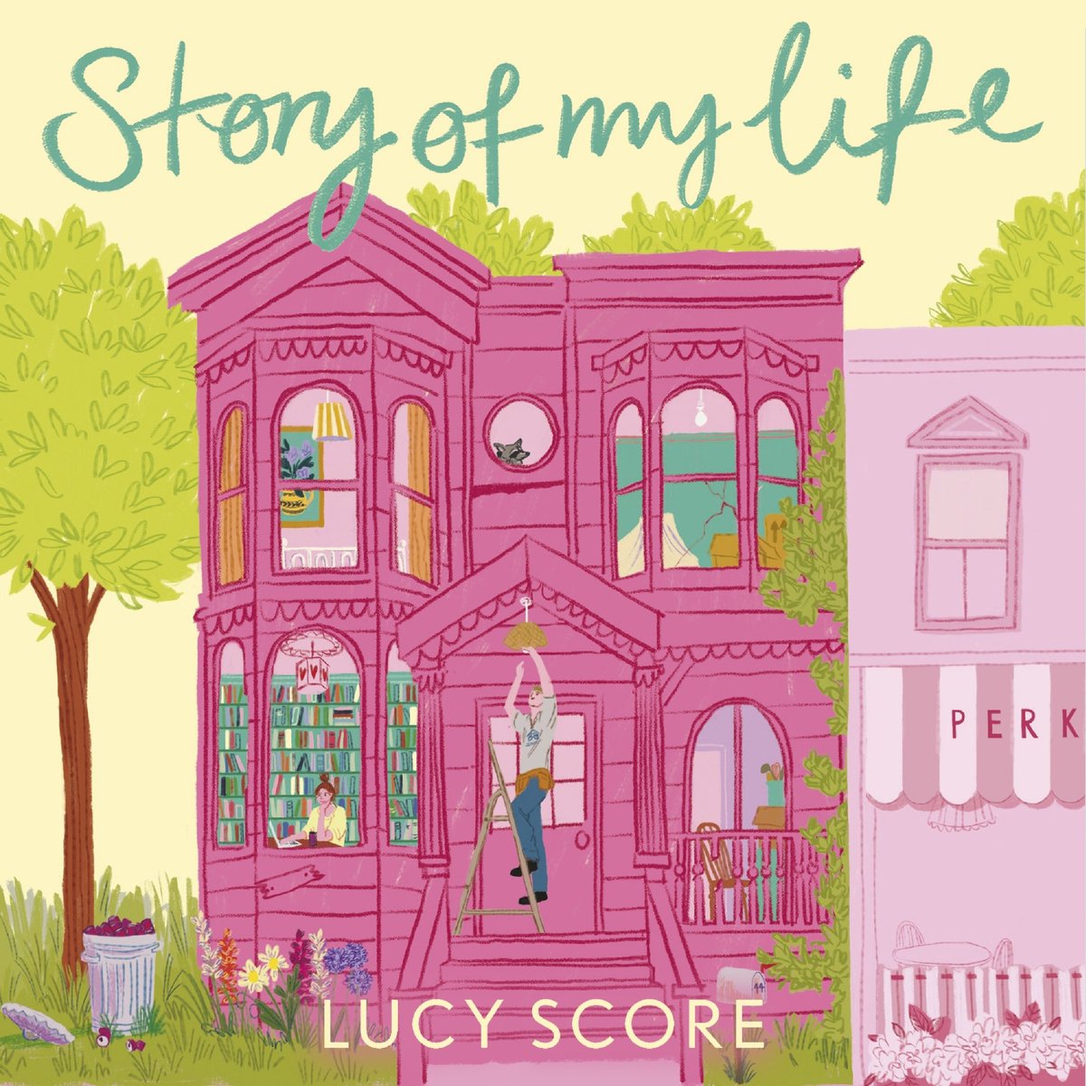 Omslag van Story Lake- Story Of My Life